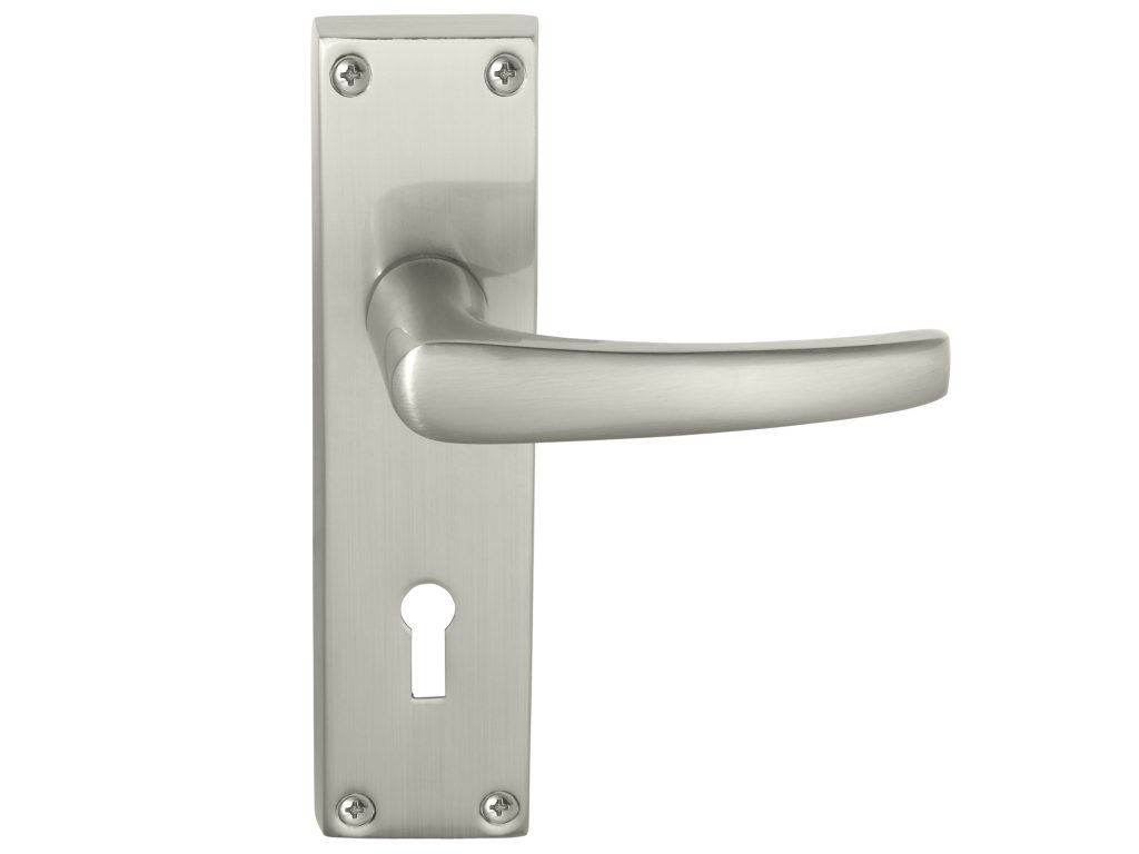 Windsor Contract Lever Handles On Long Plates | Interior Effects