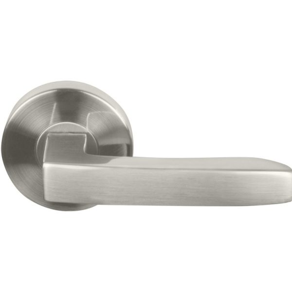 Windsor Halo Orion Lever Handles On Round Rose