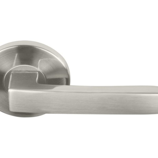 Windsor Halo Orion Lever Handles On Round Rose