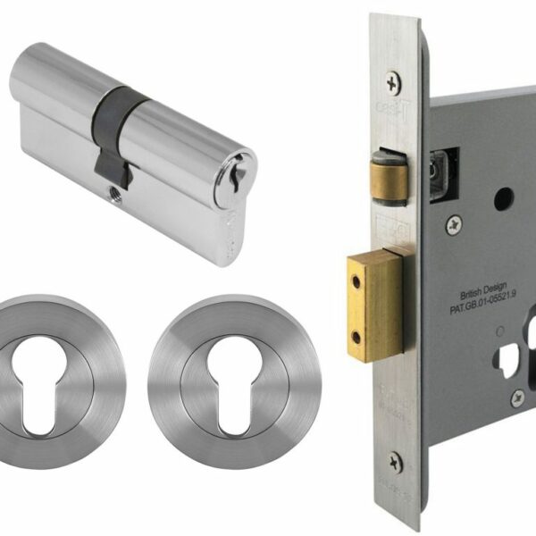 Windsor 57mm Round Roller Lock Kits Key Key