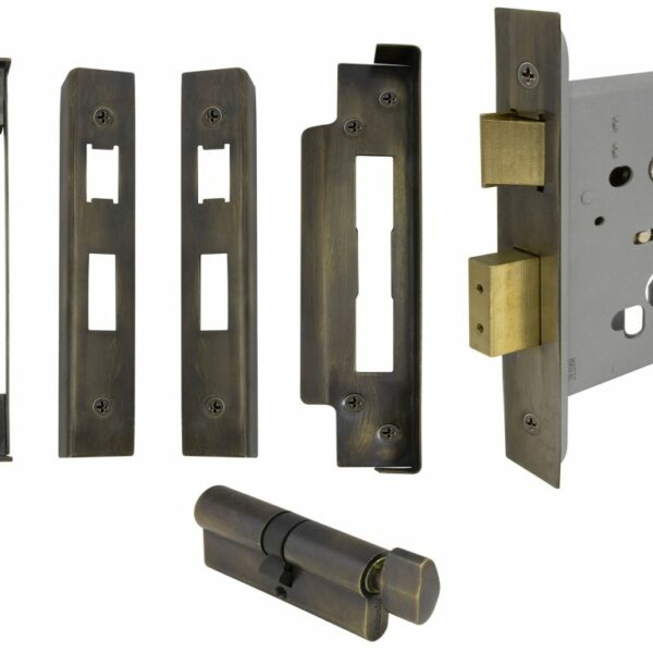 Windsor 57mm Backset Euro Mortice Lock Kits