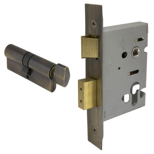 Windsor 57mm Backset Euro Mortice Lock Kits