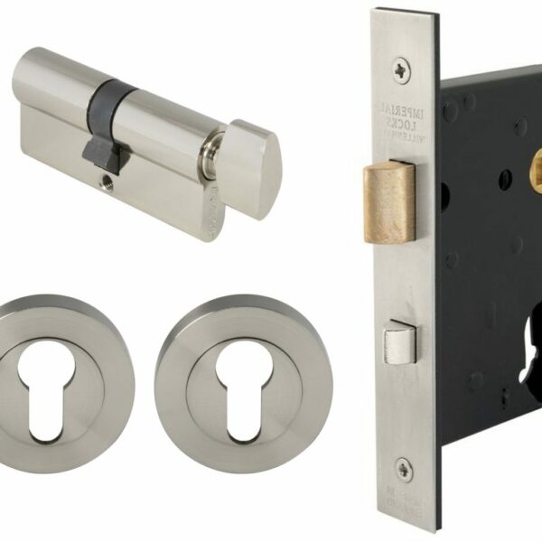 Windsor 57mm Backset Round Night Latches