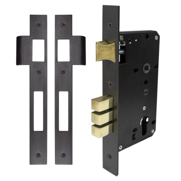 Windsor Brass Based 60mm Backset Euro Mortice Locks