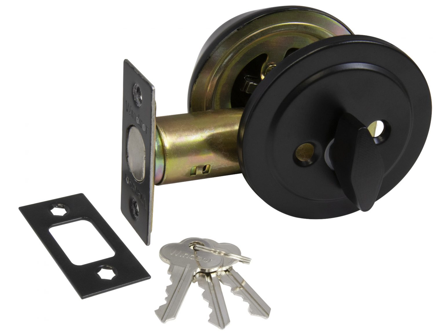  Windsor Single Cylinder Deadbolts Interior Effects