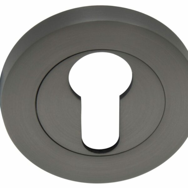 Windsor Astron Round Euro Keyhole Escutcheons