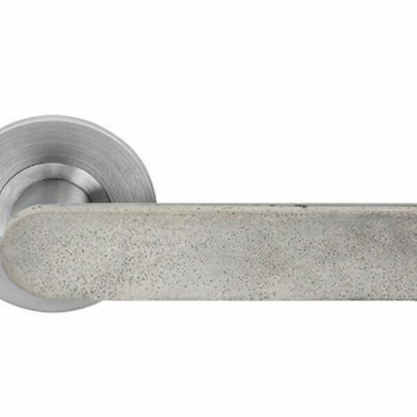 Club Concrete Lever On 63.5mm Round Rose