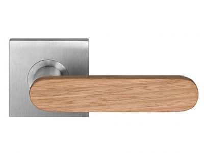 Monte Club American White Oak Oiled Timber Lever On 63.5mm Rose