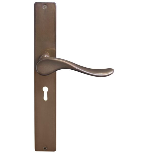 Windsor Haven Lever On Plate 5 Lever Keyhole