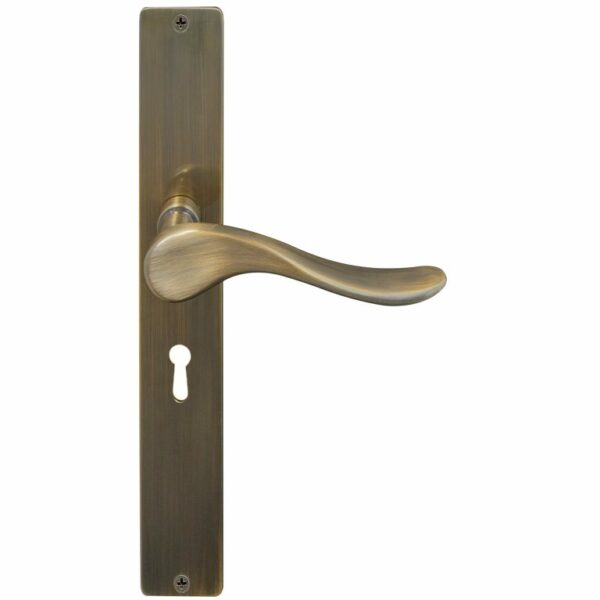 Windsor Haven Lever On Plate 5 Lever Keyhole