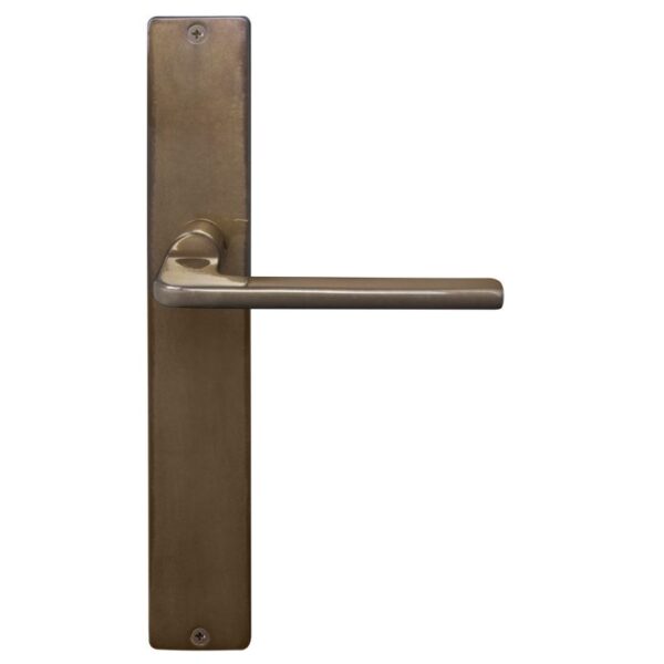 Windsor Chalet Passage Set On Lever On Plate