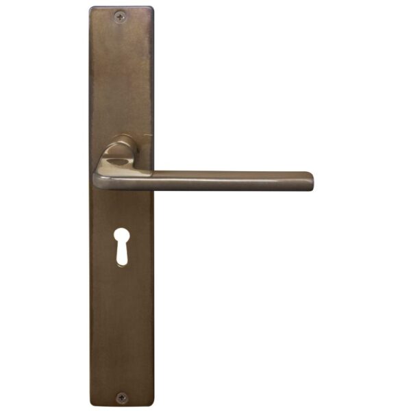 Windsor Chalet Lever On Plate 5 Lever Keyhole