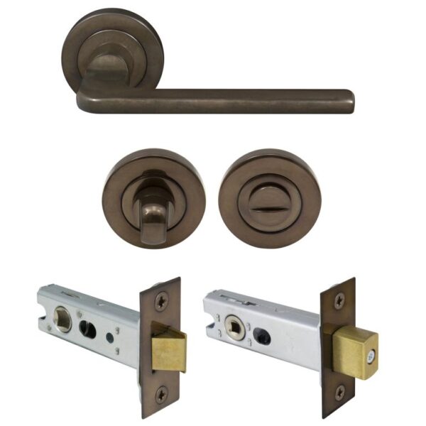 8217AB Windsor Chalet Privacy Set On 52mm Rose