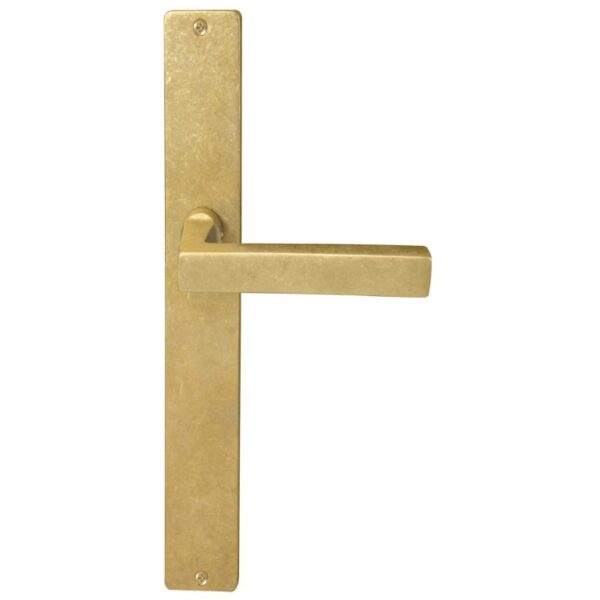 Windsor Federal Lever On Square Long Plate