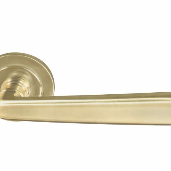 Windsor Villa Dummy Levers On Round Rose