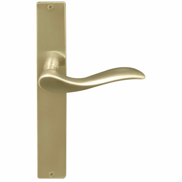 Windsor Hermitage Dummy Lever On Square Long Plate