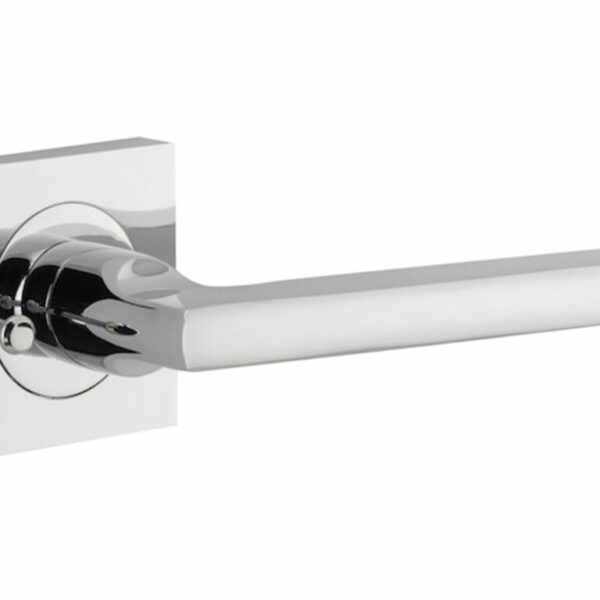 Iver Baltimore Privacy Lever On Square Rose