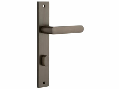 Iver Osaka Privacy Levers On Rectangular Long Plate