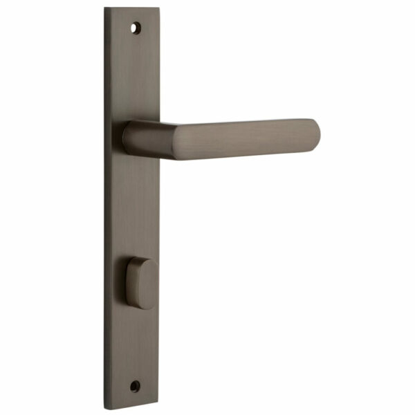 Iver Osaka Privacy Levers On Rectangular Long Plate