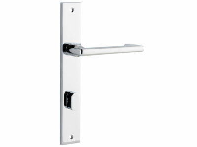 Iver Baltimore Return Levers Privacy On Rectangular Plate