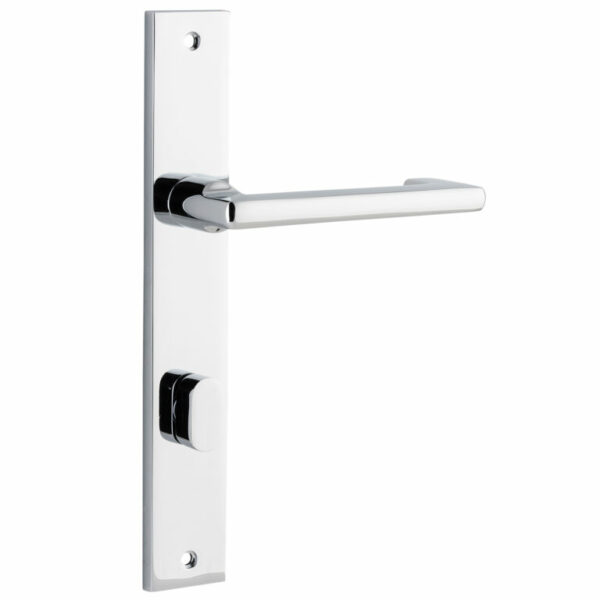 Iver Baltimore Return Levers Privacy On Rectangular Plate