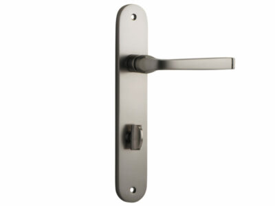 Iver Annecy Privacy Locking Handles On Oval Plate