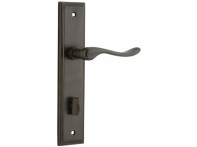 Iver Stirling Privacy Levers On Stepped Long Plate