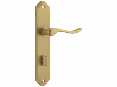 Iver Stirling Privacy Levers On Shouldered Long Plate