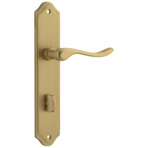Iver Stirling Privacy Levers On Shouldered Long Plate