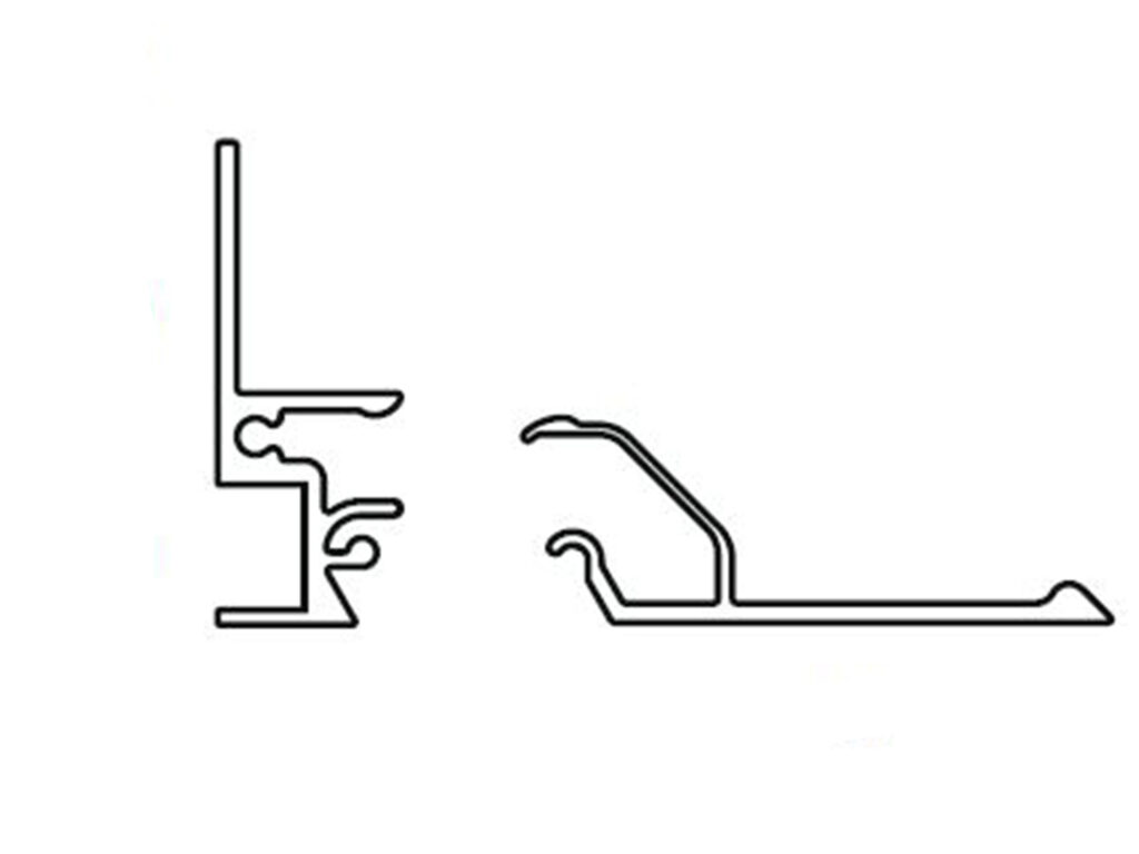 Halliday Baillie HB1240 Part Blind Box Extrusion Interior Effects