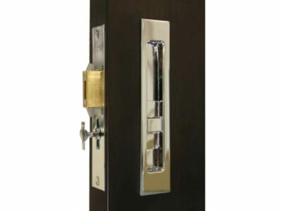HB692 Sliding Door Lock Snib | Blank 35mm Doors