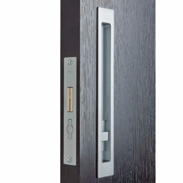 HB698 250mm Sliding Door Locks Snib/Blank