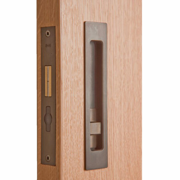 HB694 Sliding Door Lock Snib Both Sides 38mm Doors