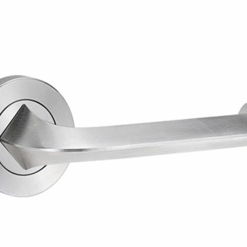 Lockwood 1220/1221/116 Lever handles On Round Rose