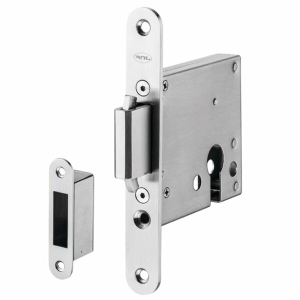 JNF Key Locking Sliding Door Mortice Lock