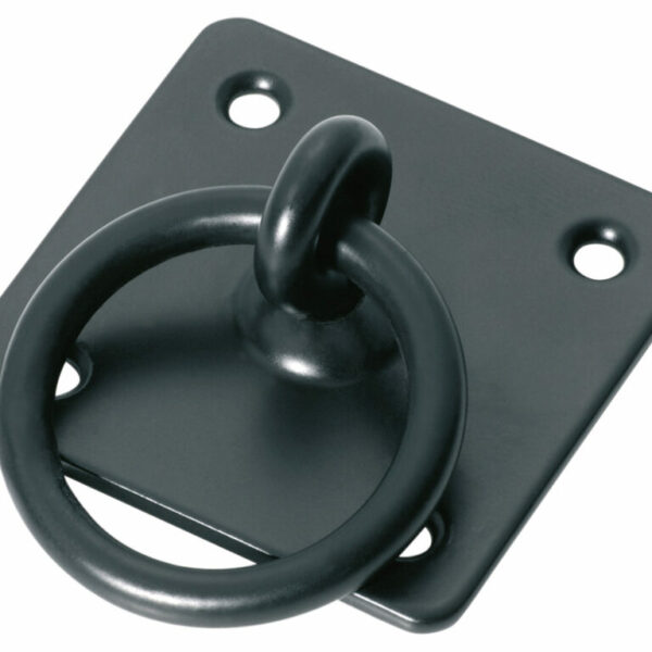 Tradco Square Iron Ring Pull Handle