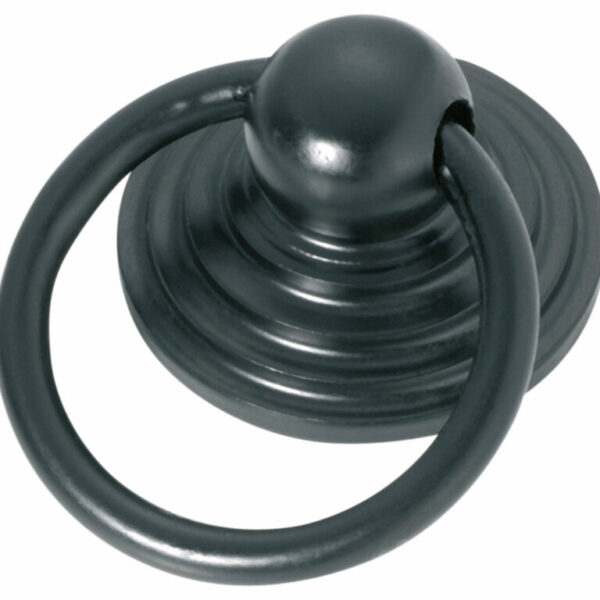 Tradco Iron Cabinet Pull Handle Ring