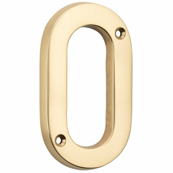 Tradco 100mm Face Fixed Numerals