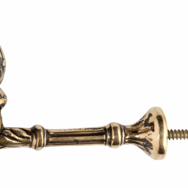 Tradco Ornate Curtain Tie Back Hook