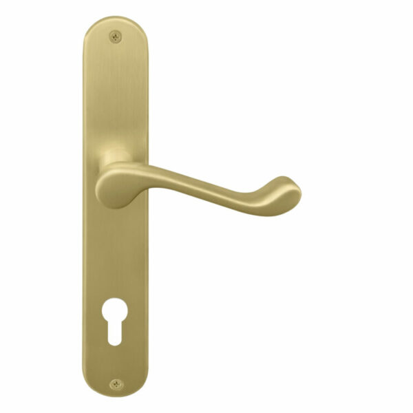 Windsor Ascot 85mm Euro Lock On 236 x 37mm Plate