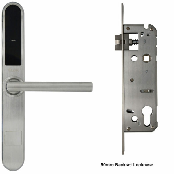 E-LOK 705 Stainless Steel Lock Set