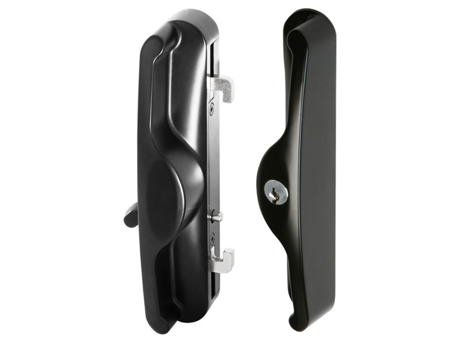 Schlage Slimline Sliding Door Lock Interior Effects