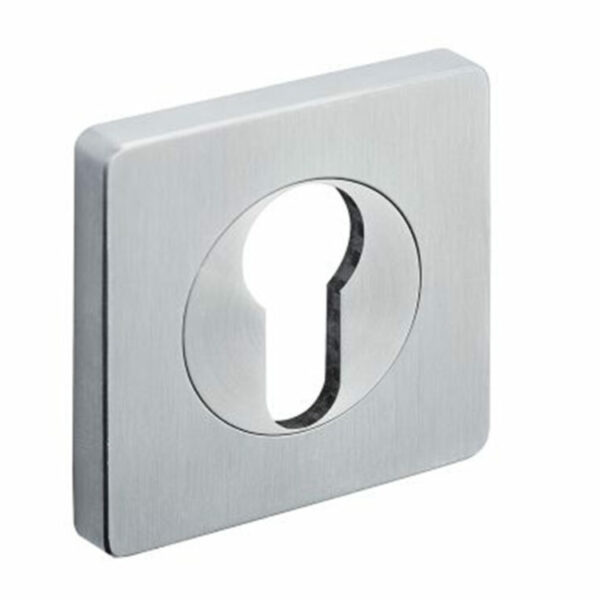 Verta Euro Keyhole Escutcheon