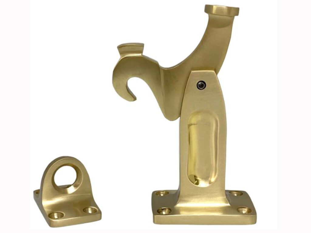 Drake And Wrigley Floor Mounted Door Hold Open Device Interior Effects