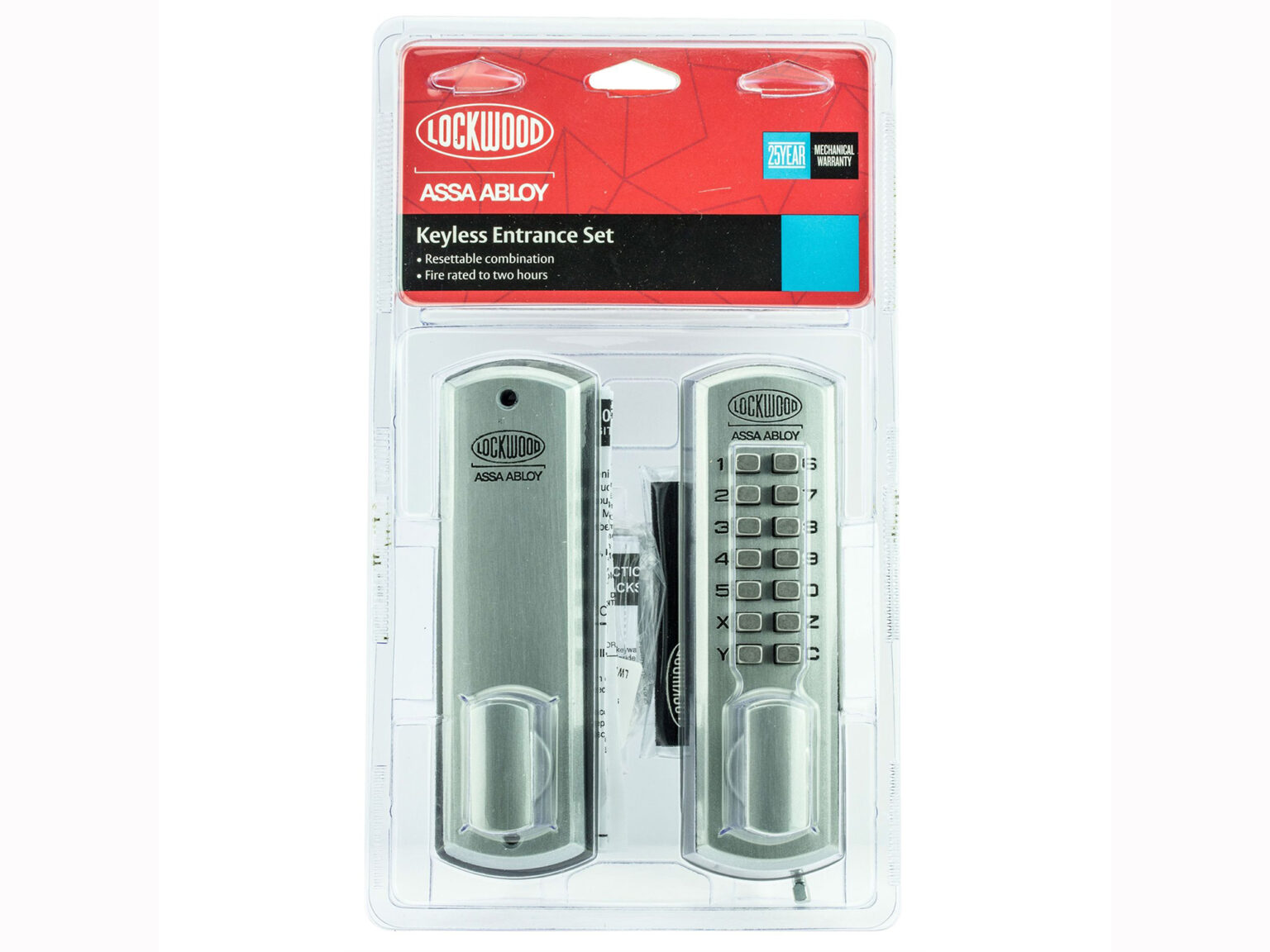 Lockwood 530 Digital Lock Interior Effects