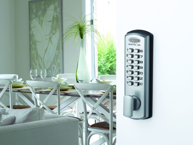  Lockwood 530 Double Keypad Digital Lock Interior Effects