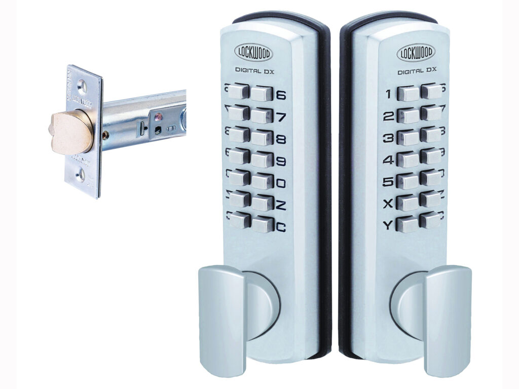  Lockwood 530 Double Keypad Digital Lock Interior Effects