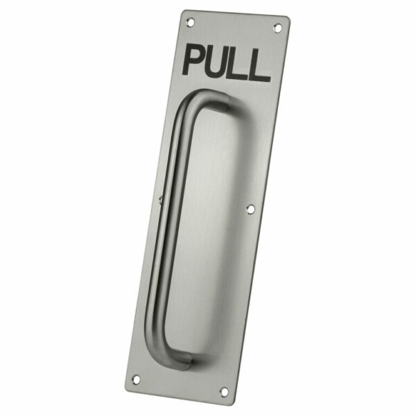 Sylvan Push Plate with Pull Handle