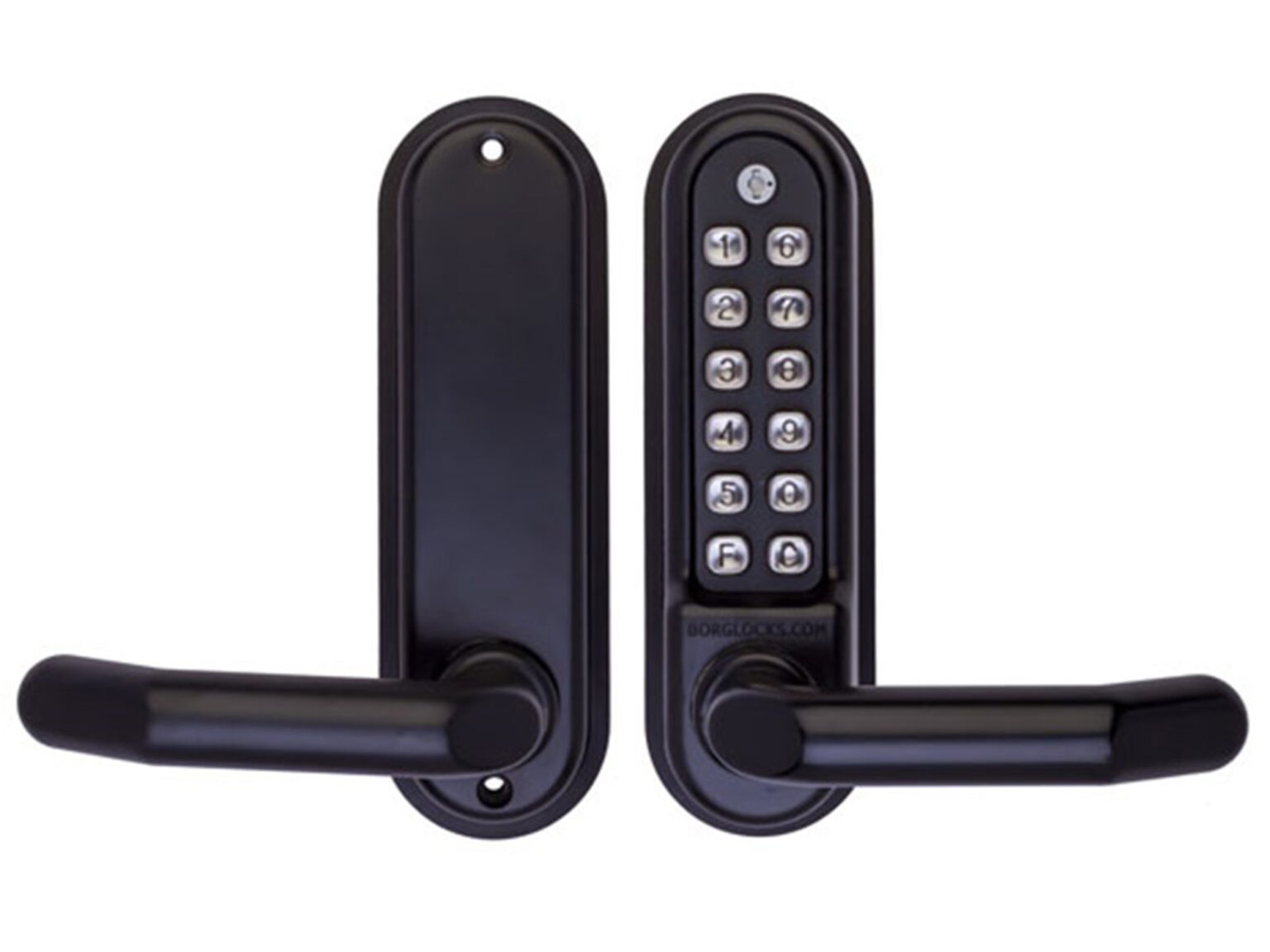 Borg Mechanical Single Digital Keypad Lock | Interior Effects