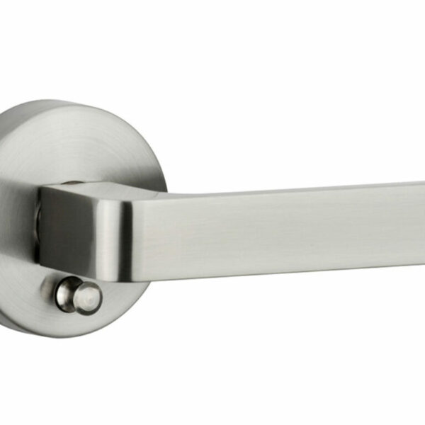 Rockford Lever Handles On Round Rose